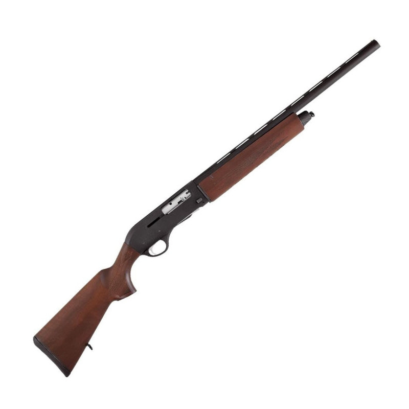 Fusil semi-automatique Hatsan Escort AS Bois - Cal. 12/76 - Canon 61 cm