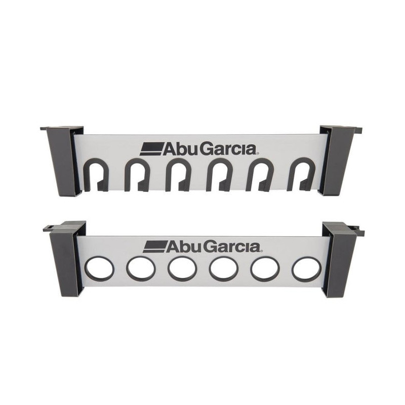 Support cannes Abu Garcia Horizontal 6 Rod Rack
