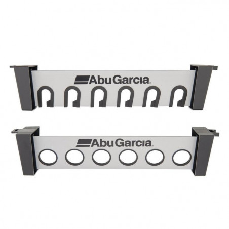 Support cannes Abu Garcia Horizontal 6 Rod Rack