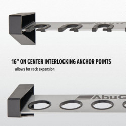 Support cannes Abu Garcia Horizontal 6 Rod Rack