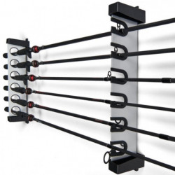 Support cannes Abu Garcia Horizontal 6 Rod Rack