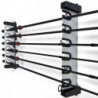 Support cannes Abu Garcia Horizontal 6 Rod Rack