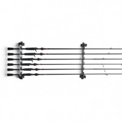 Support cannes Abu Garcia Horizontal 6 Rod Rack