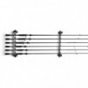 Support cannes Abu Garcia Horizontal 6 Rod Rack
