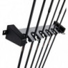 Support cannes Abu Garcia Horizontal 6 Rod Rack