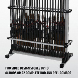 Support cannes Abu Garcia Rod or Combo Floor Rack