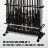 Support cannes Abu Garcia Rod or Combo Floor Rack