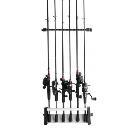 Support cannes Abu Garcia Vertical 11 Rod Rack
