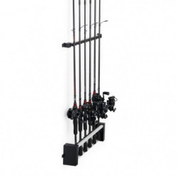 Support cannes Abu Garcia Vertical 11 Rod Rack