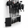 Support cannes Abu Garcia Vertical 11 Rod Rack