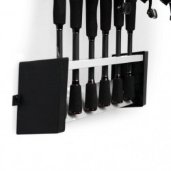 Support cannes Abu Garcia Vertical 11 Rod Rack