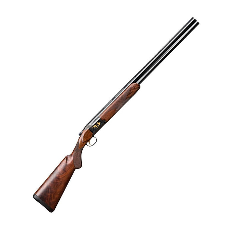 Fusil de chasse Superposé Browning B725 Hunter UK Black Gold II - Cal. 12/76