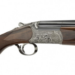 Fusil de chasse superposé Caesar Guerini Ellipse ACIER (Bascule ronde) - Cal. 20