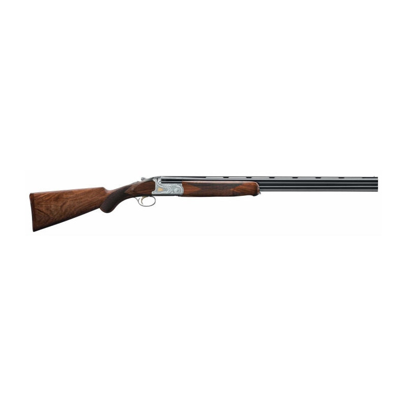 Fusil de chasse superposé Caesar Guerini Tempio Light Ergal Nickel Cal. 410