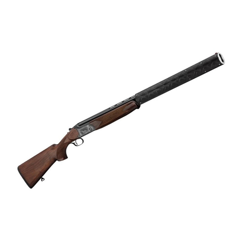 Fusil de chasse superposé Country avec modérateur de son - Cal. 12/76 - 83.5 cm