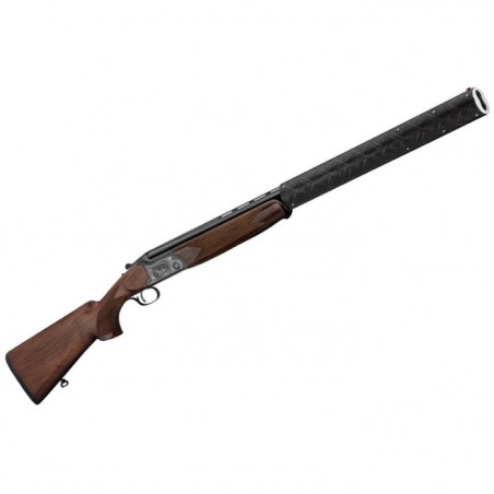 Fusil de chasse superposé Country avec modérateur de son - Cal. 12/76 - 83.5 cm