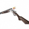 Fusil de chasse Superposé Fair Combo Acier Canon Lisses - 28/70 sup. - 410 inf.