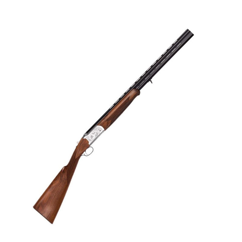 Fusil de chasse superposé Yildiz extracteur crosse anglaise - Cal. 28/70