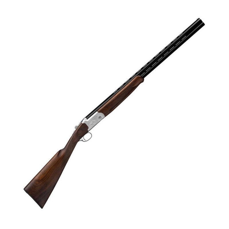 Fusil de chasse superposé Yildiz extracteur Plaine crosse anglaise - Cal. 20/76