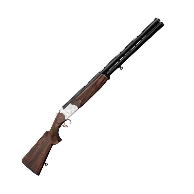 Fusil de chasse superposé Yildiz Luxe de Plaine - Cal. 12/76