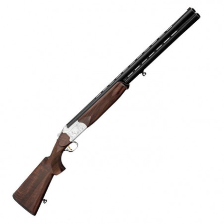 Fusil de chasse superposé Yildiz Luxe de Plaine - Cal. 12/76