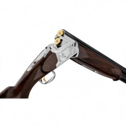 Fusil de chasse superposé Yildiz Luxe de Plaine - Cal. 12/76