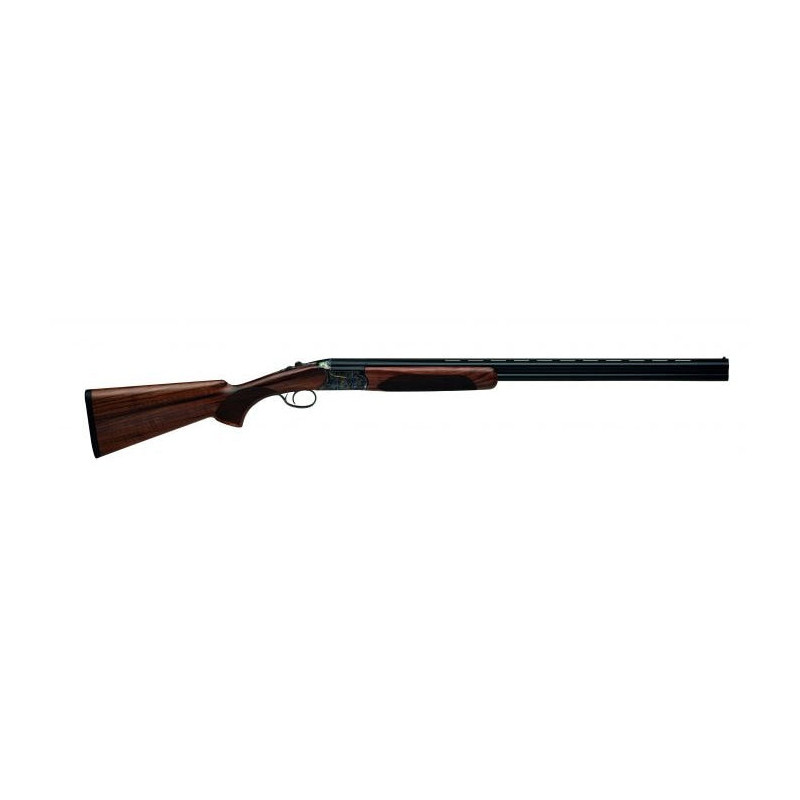 Fusil Huglu Superposé 103D Mini - Bascule Jaspée / Canon 71 cm
