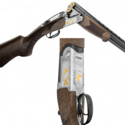 Fusil Superposé Fair Classic Acier Bascule silver - Cal. 12Mag