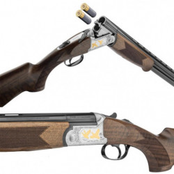 Fusil Superposé Fair Classic Acier Chokes Fixes - 12/76