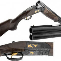 Fusil Superposé Fair Classic Acier Crosse Anglaise - 20/76