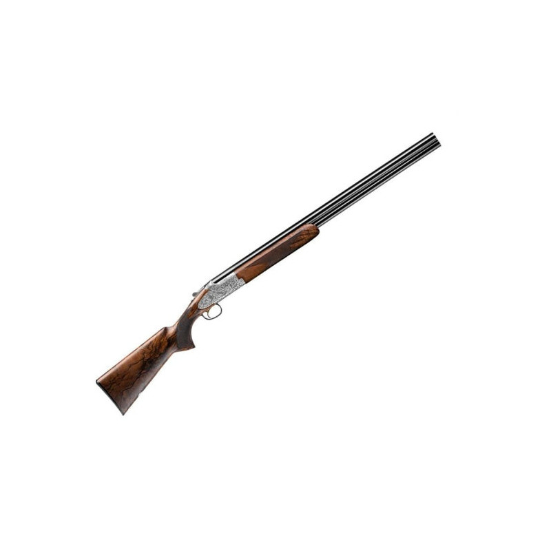 Fusil de trap Superposé Miroku MK11 GAME Side Plated - Cal. 12/76