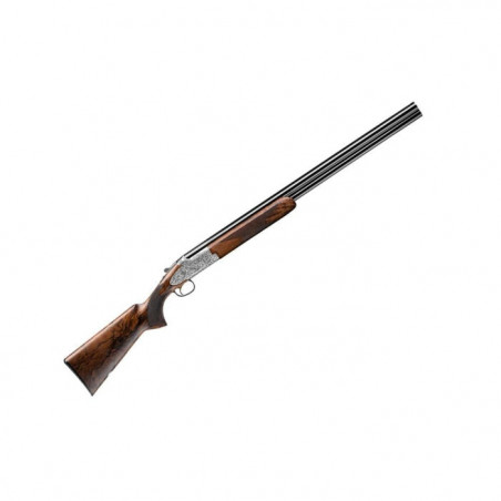 Fusil de trap Superposé Miroku MK11 GAME Side Plated - Cal. 12/76