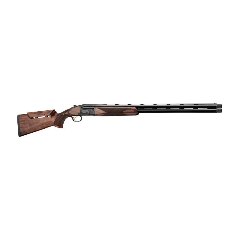 Fusil de Parcours de chasse Caesar Guerini INVICTUS I Black SPORTING - Bande plate - Cal. 12/70