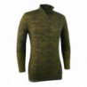 T-shirt thermique DeerHunter avec zip