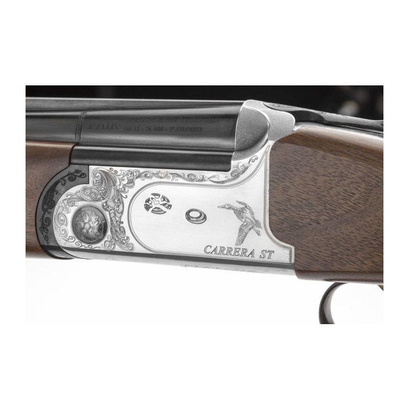 Fusil superposé Fair Sporting Master Acier cal. 12/76 - canon de 76 cm