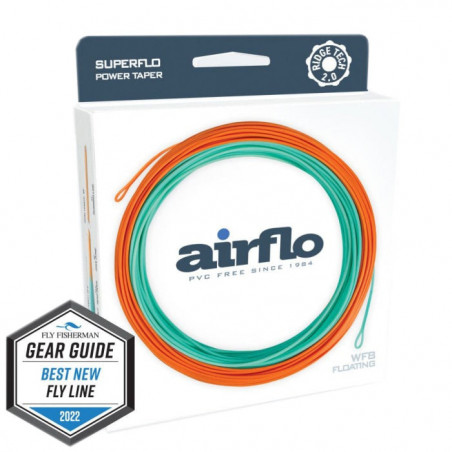 Soie de mouche flottante Airflo Ridge 2. 0 Superflo Power Taper