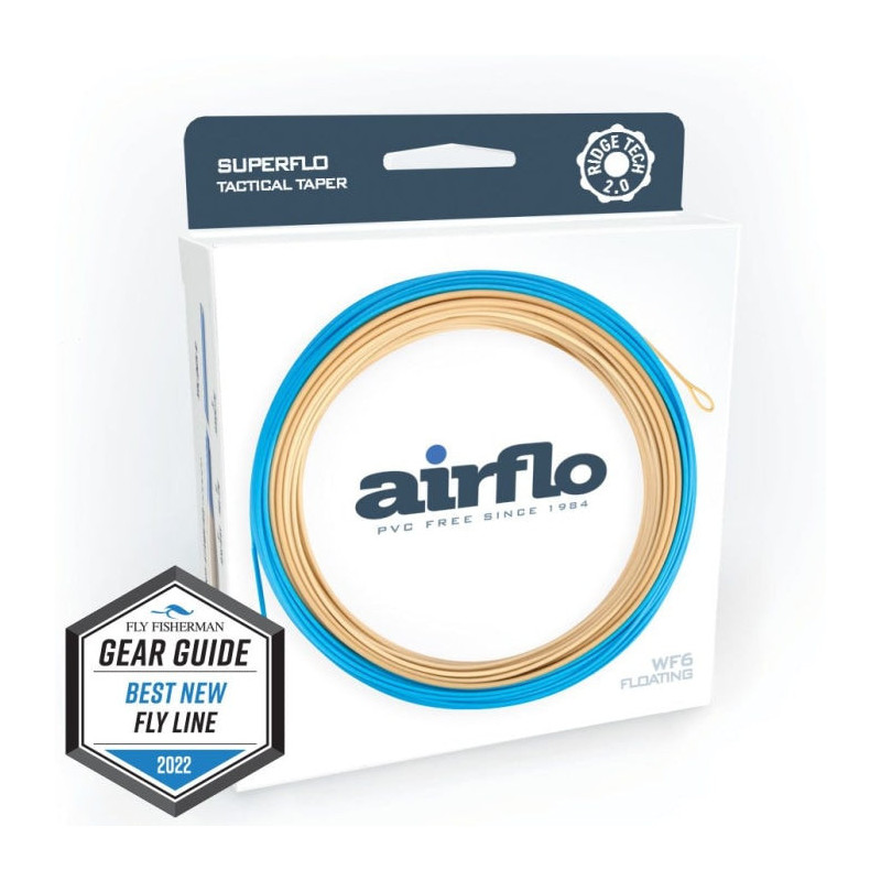 Soie de mouche flottante Airflo Ridge 2.0 Superflo Tactical Taper