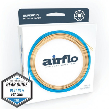Soie de mouche flottante Airflo Ridge 2.0 Superflo Tactical Taper