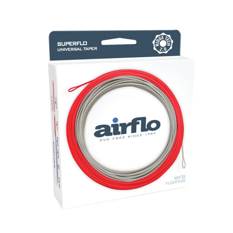 Soie de mouche flottante Airflo Ridge 2.0 Superflo Universal Taper