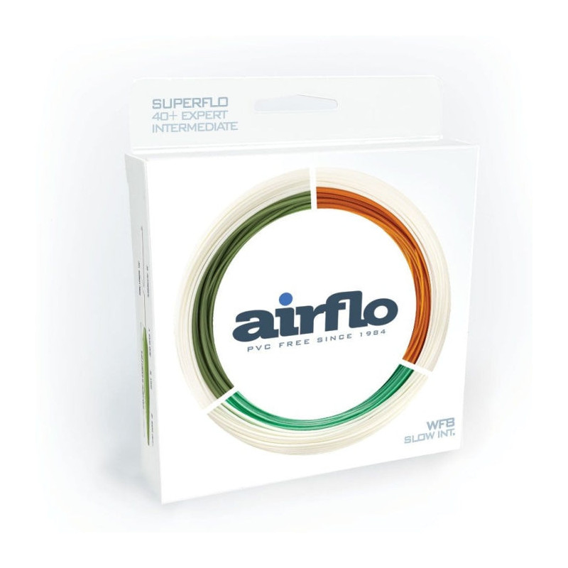 Soie de pêche Airflo Superflo 40 Expert
