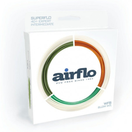 Soie de pêche Airflo Superflo 40 Expert
