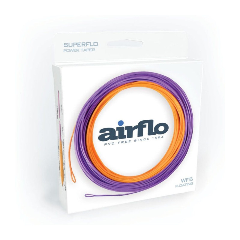 Soie de pêche Airflo Superflo Power Taper - Flotteur