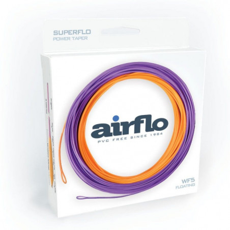 Soie de pêche Airflo Superflo Power Taper - Flotteur