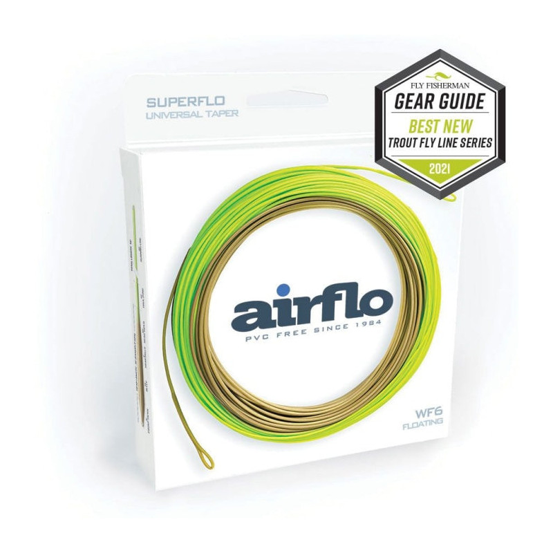 Soie de pêche flottante Airflo Superflo Universal Taper