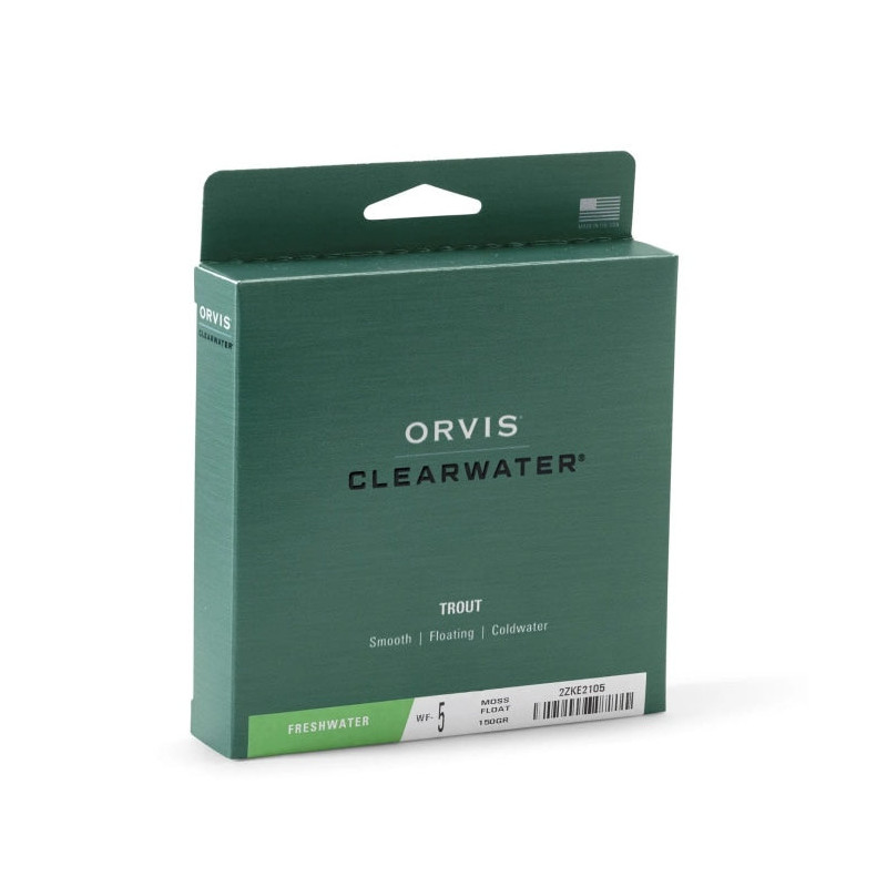 Soie Orvis Clearwater
