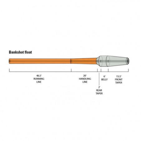 Soie Orvis Hydros Bank Shot Float - 27 m