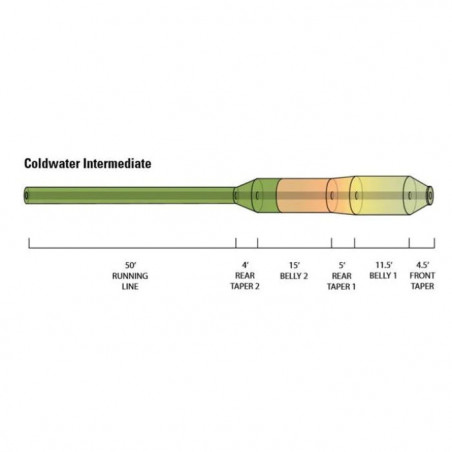 Soie Orvis Hydros Coldwater Intermédiaire