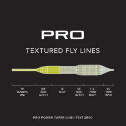 Soie Orvis Pro Power Taper...