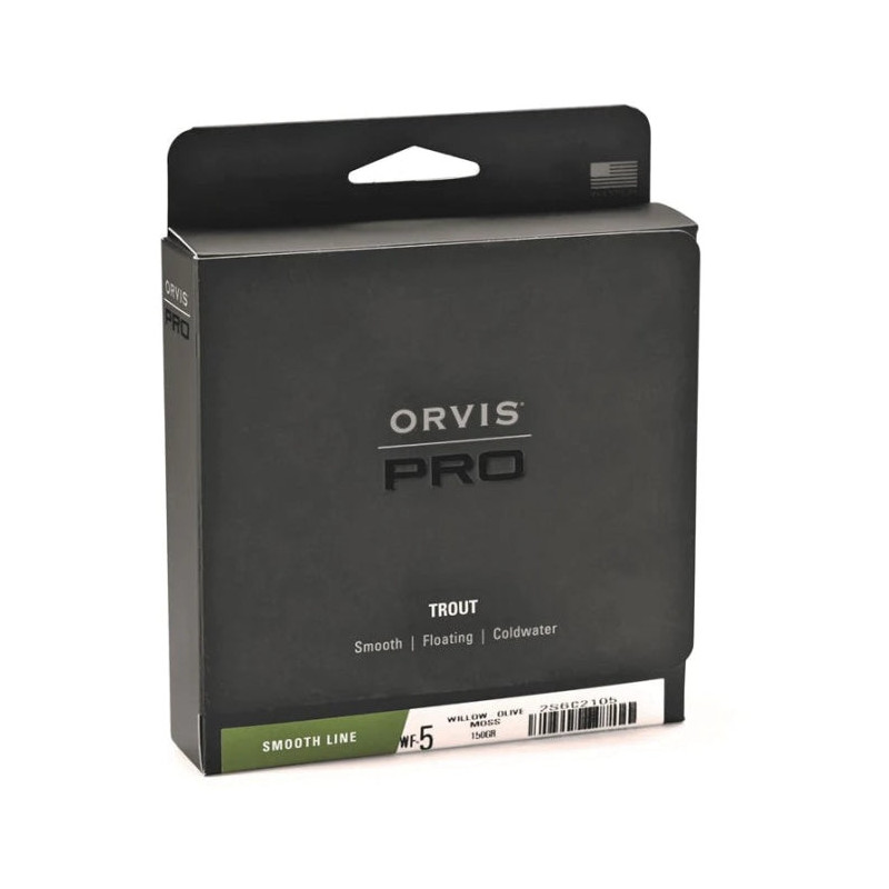 Soie Orvis Pro Trout Smooth