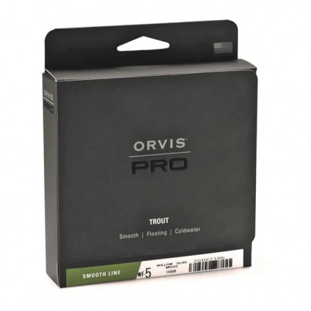 Soie Orvis Pro Trout Smooth